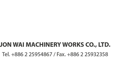 Jon Wai Machinery Works CO.,ltd.