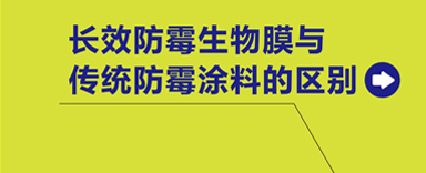 优盾生物-长效防霉生物膜与传统防霉涂料的区别