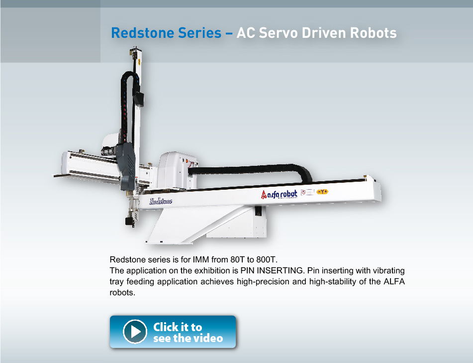 Redstone Series - Ac Servo Driven Robots 