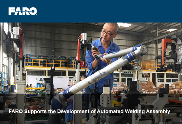 FARO Supports the Development of Automated Welding Assembly