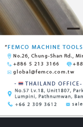 FEMCO MACHINE TOOLS