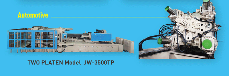 TWO PLATEN Model JW-3500TP