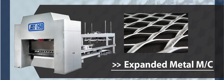 Expanded metal M/C