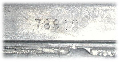 Part Marking with Model 98