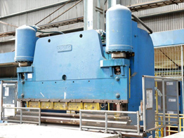 Pacific Hydraulic 400t Press Brake