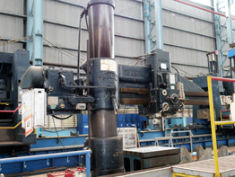 Carlton Radial Drill