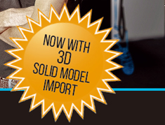 Now with 3D Solid moder import