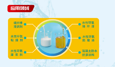 水性环氧固化剂应用领域