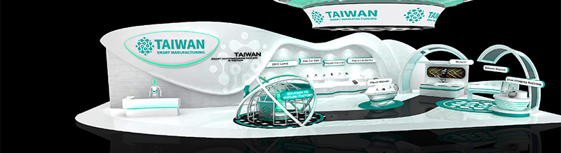 Chào mừng bạn đến với Gian hàng Sản xuất Thông minh Đài Loan tại Việt Nam