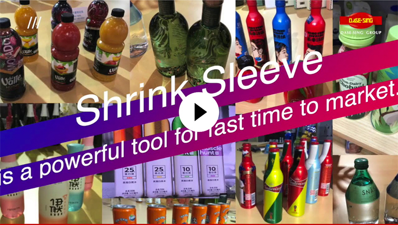 Shrink Sleeve video