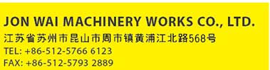 JON WAI MACHINERY WORKS CO.,LTD.