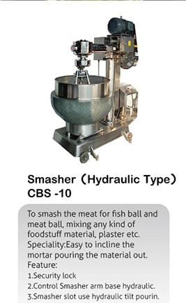 Smasher (Hydraulic Type) CBS-10