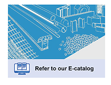 Refer to our E-catalog