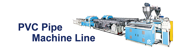 PVC Pipe Machine Line