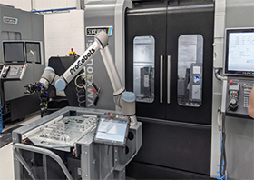 Hurco Introduces Practical Job Shop Automation for High-Mix Manufacturing