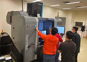 National Taiwan University – HURCO 5-axis Machining Demo Center