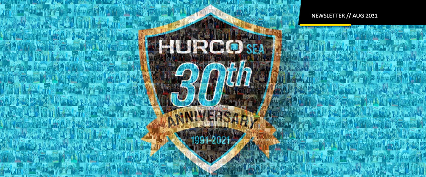 Hurco celebrates 30 years in South East Asia