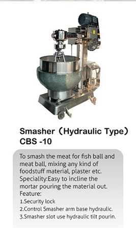 Smasher (Hydraulic Type) CBS-10