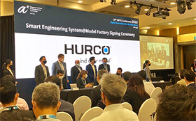 SIMTech teams up with Hurco ners to boost digital transformation in manufacturing