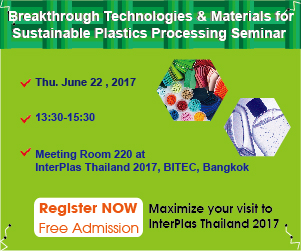 Breakthrough Technologies & Materials for Sustainable Plastics Processing Seminar
