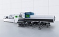 World's first tube cutting machine with solid-state laser