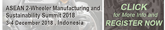 ASEAN 2-Wheeler Manufacturing and Sustainability Summit 2018