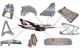 飞机中、大型铝合金结构件的高效加工