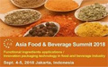 Hot topics in Asia Food and Beverage Summit agenda 