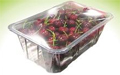 Cherries stay fresh in MAP lidding film 