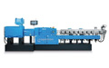 Optimised twin screw extruder