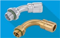 Connectors for cooling water supply