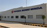 Toyoda Gosei's auto parts plant in India