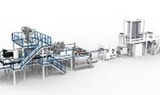 PET thermoforming sheet lines