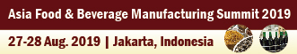 2019 Asia Food & Beverage Manufacturing Summit