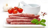 
Sausage casings ensure real flavours