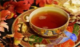 How does drinking tea improve brain health?