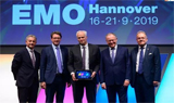 智能技术推动未来生产！2019年EMO汉诺威国际机床展盛大开幕