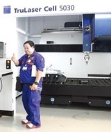 Perfect machine for 3D laser cutting