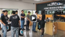  Hurco SEA & Taiwan Showroom Grand Opening event