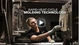 Rapid heat cycle molding technology