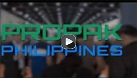 Propak Philippines 2019 in Manila 