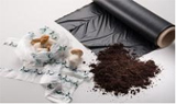 Certified biodegradable plastics for films and bags 