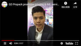 GD Propack printing & IML services