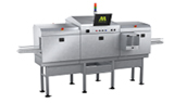 X-ray inspection system for beverages, liquids and solid foods