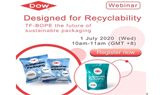 Dow webinar on the future of sustainable packaging