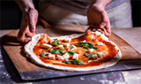 Sandvik heating technology creates pizza in seconds