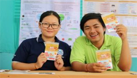 Cambodia’s first instant congee