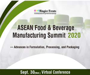 2020 ASEAN Food & Beverage Manufacturing Summit