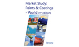 Ceresana第四次发布的《关于世界油漆和涂料市场》的研究报告