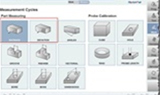 Software wizard for workpiece probe measurement